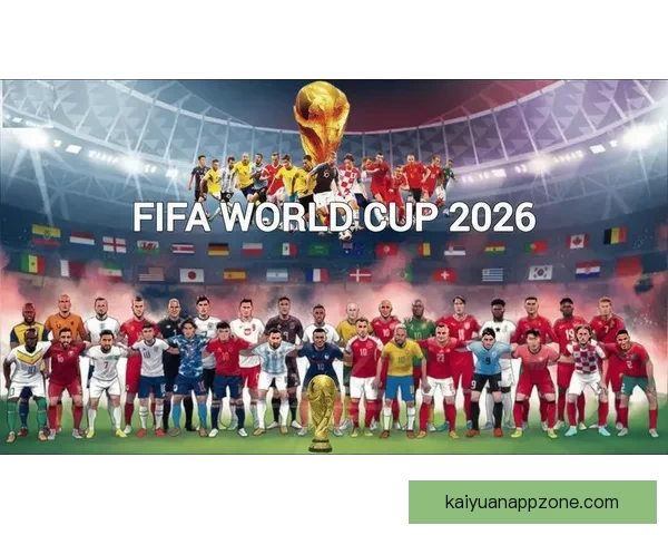2026年世界杯赛事数据统计分析与球队表现趋势研究